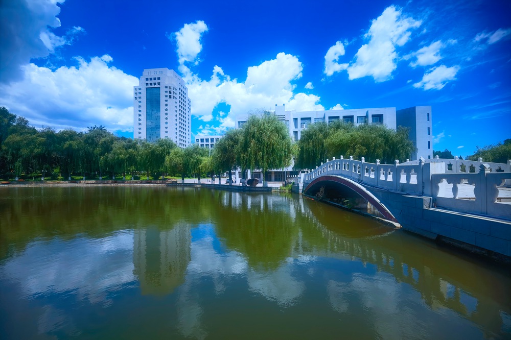 只此青绿 夏日燕园（组图）