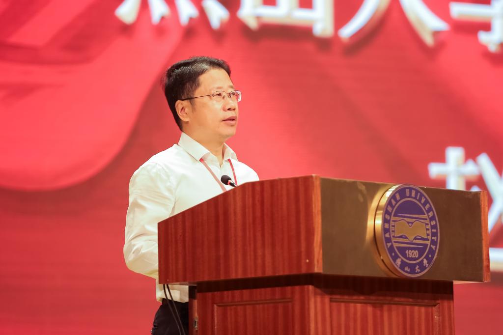 燕山大学举办第二届校友企业招聘大会