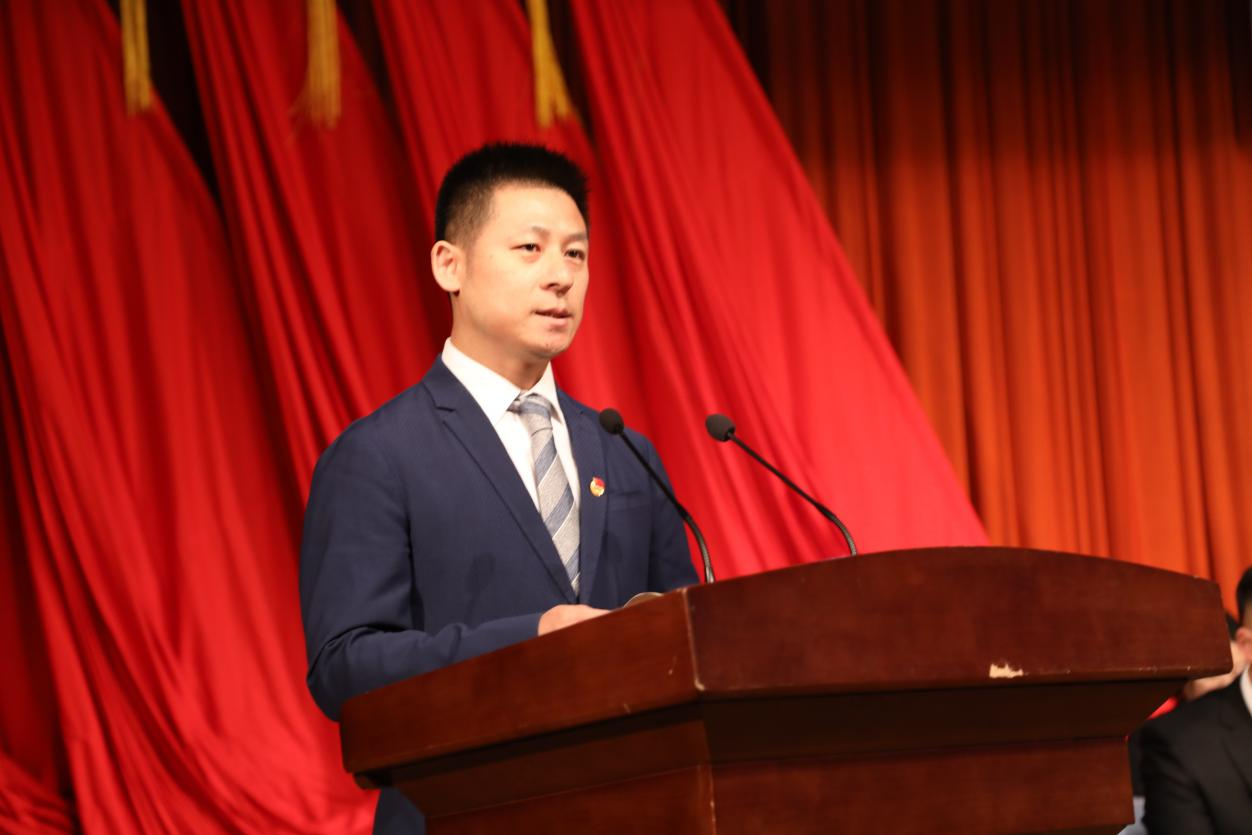 杨海涛致辞