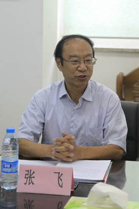 太原科技大学党委副书记张飞讲话