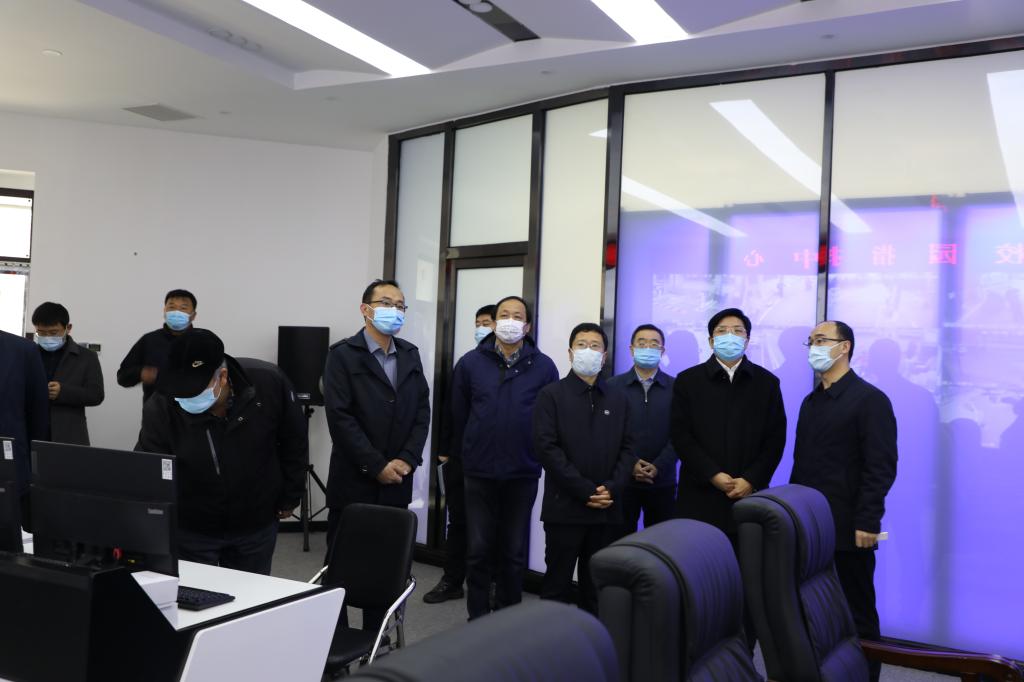 燕山大学开展校园疫情防控专项督导检查