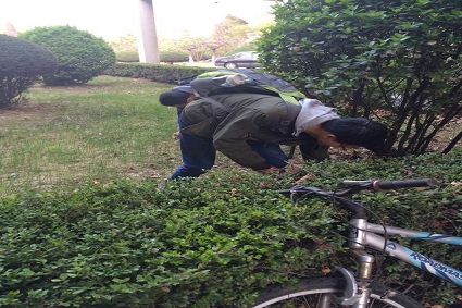 清理现场