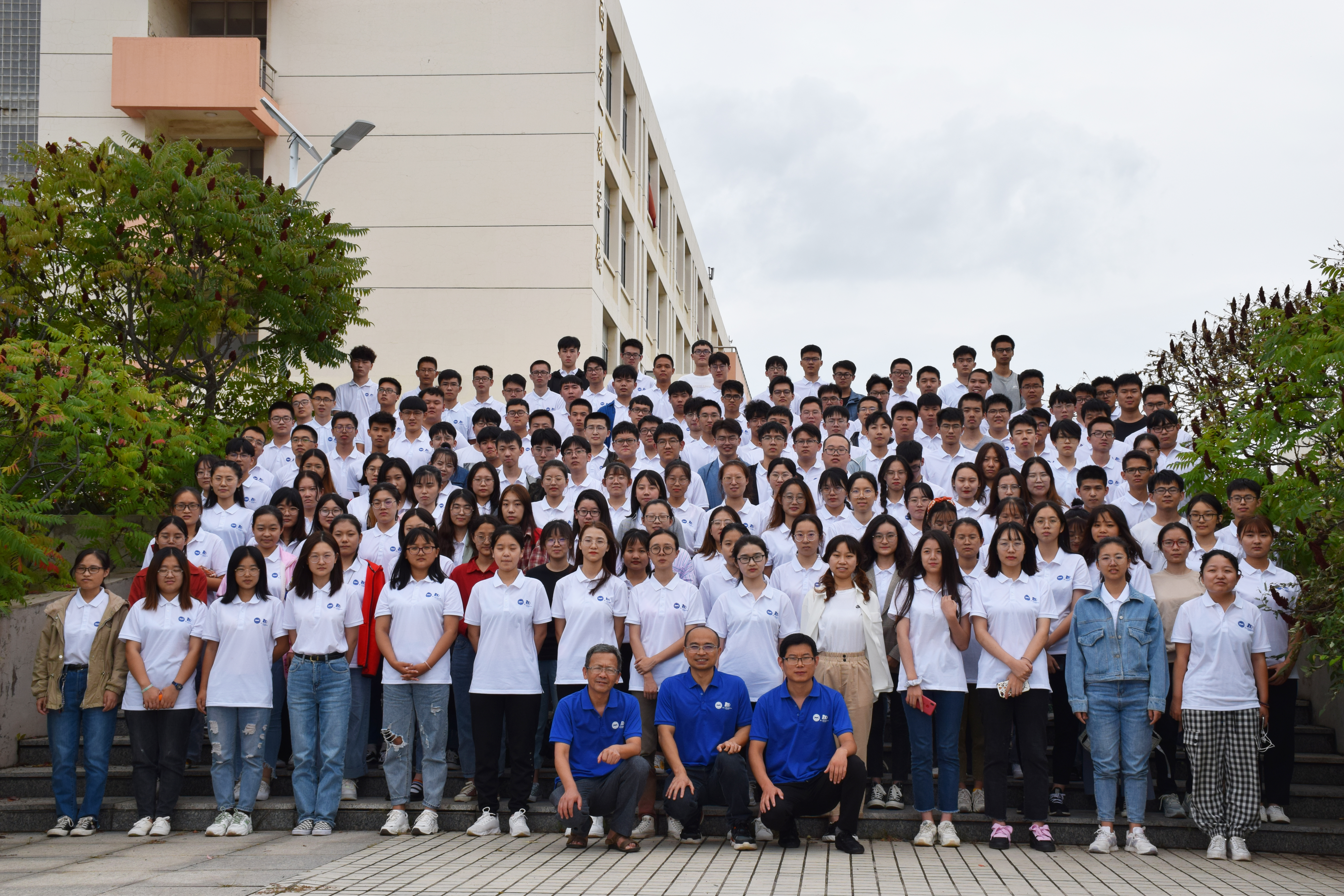 2020年燕山大学全国大学生数学建模竞赛参赛师生合影