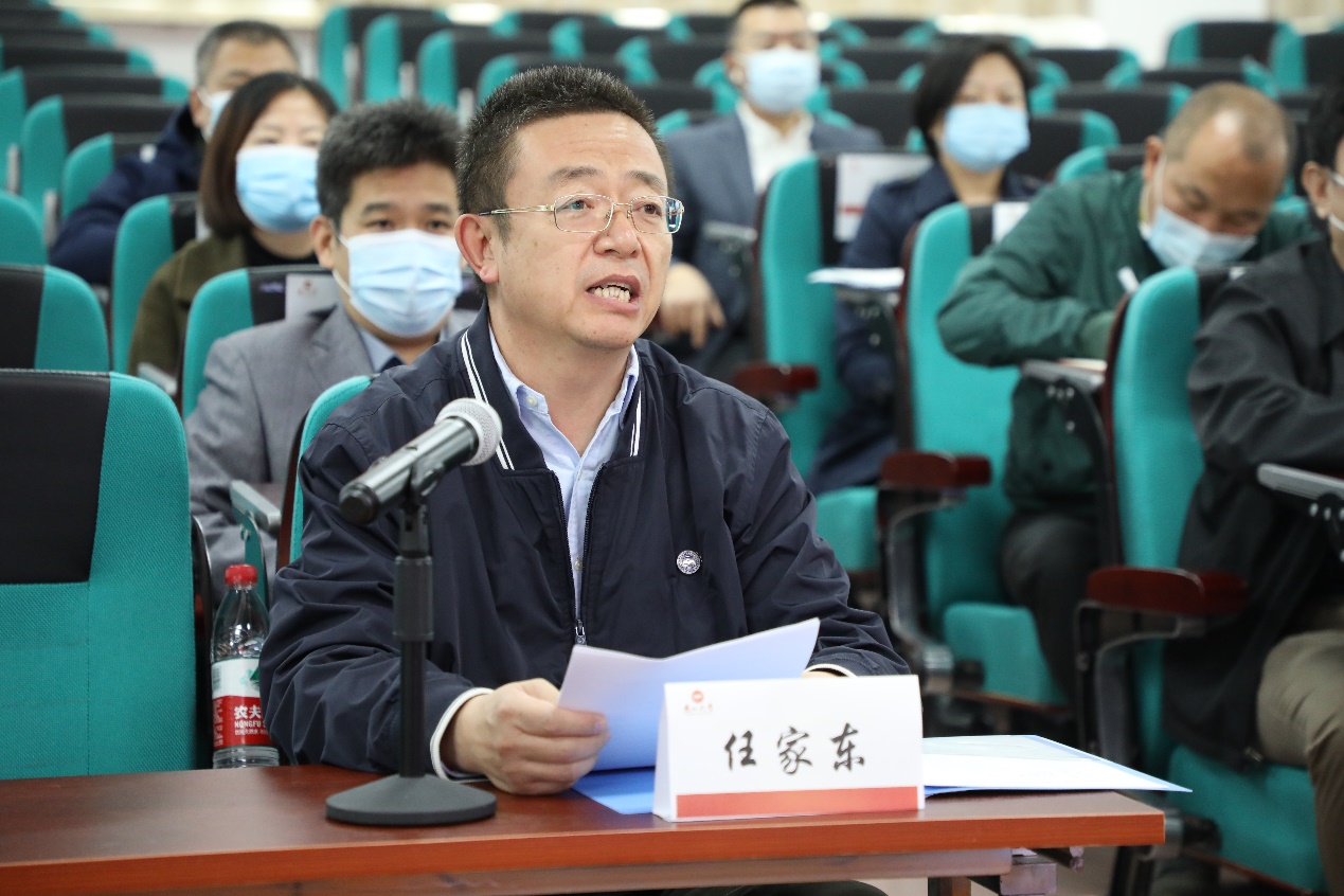 燕山大学校友总会一届四次理事会顺利召开