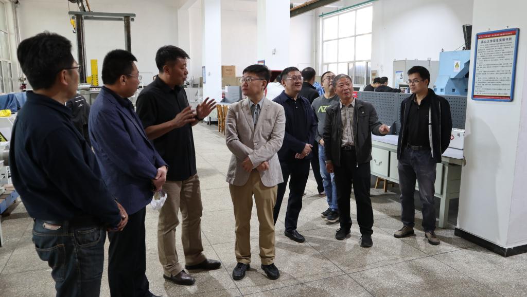 燕山大学开展秋季学期实验室安全检查工作