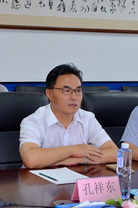 副校长孔祥东致辞