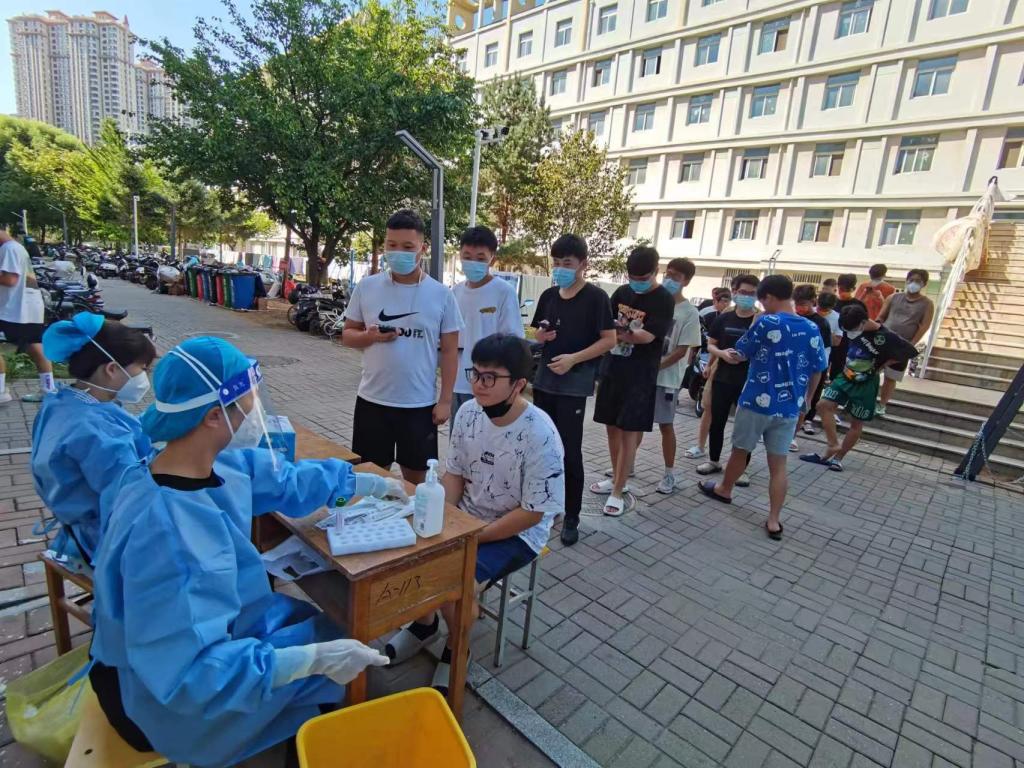 燕山大学秋季学期迎新工作顺利开展