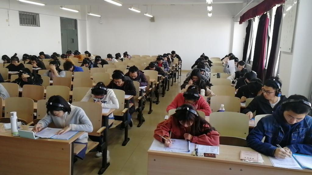 2022年全国大学生英语竞赛燕山大学初赛成功举办