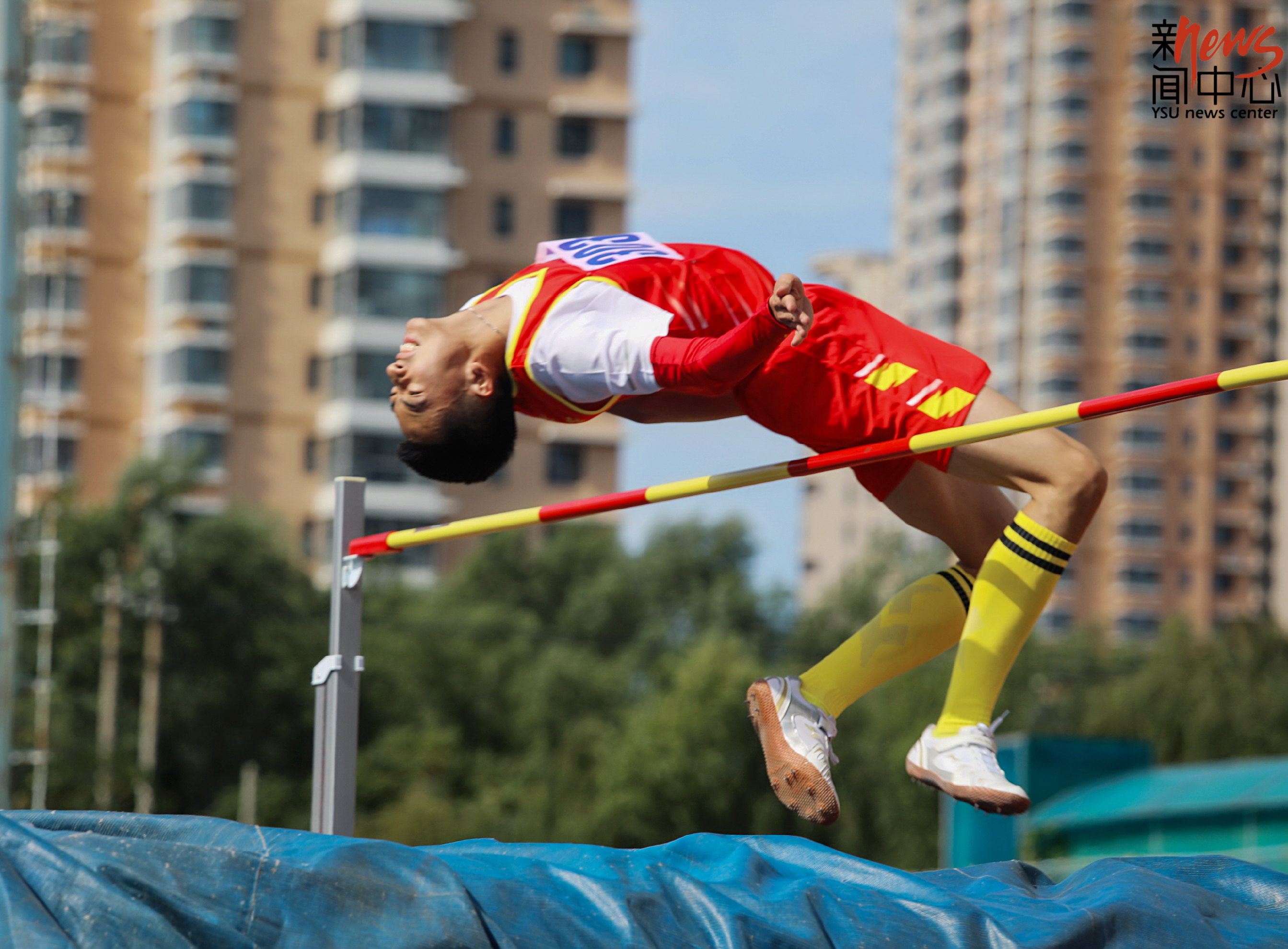 是竞争更是希望——挥洒汗水,热血方刚(组图)