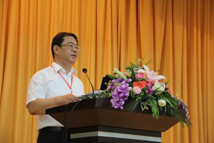 燕山大学校长刘宏民教授致辞