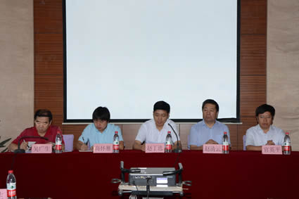 2016年河北省学位授予信息报送培训会现场
