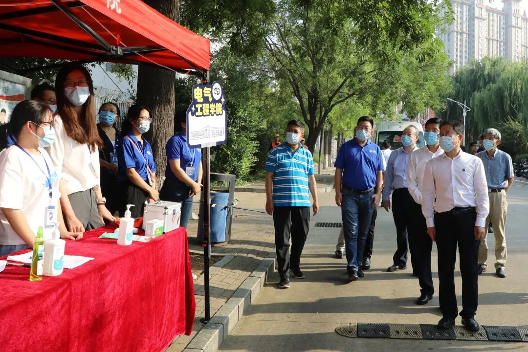 燕山大学秋季学期迎新工作顺利开展