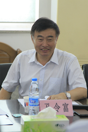 孔令富副校长讲话