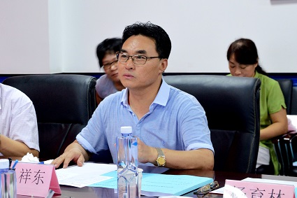 副校长孔祥东致欢迎辞